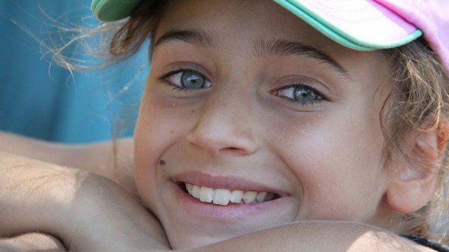 Oréane Léchenault gymnaste au Pôle espoir de Toulon