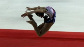 Oréane Léchenault au Massilia 2012 à marseille