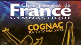 Championnat de France de gymnastique 2013 à Cognac