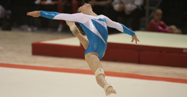 Oréane Léchenault au championnat de France espoir 2013